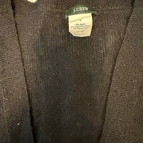 Jcrew Women’s Black Sweater Size Small. - Picture 2 of 5